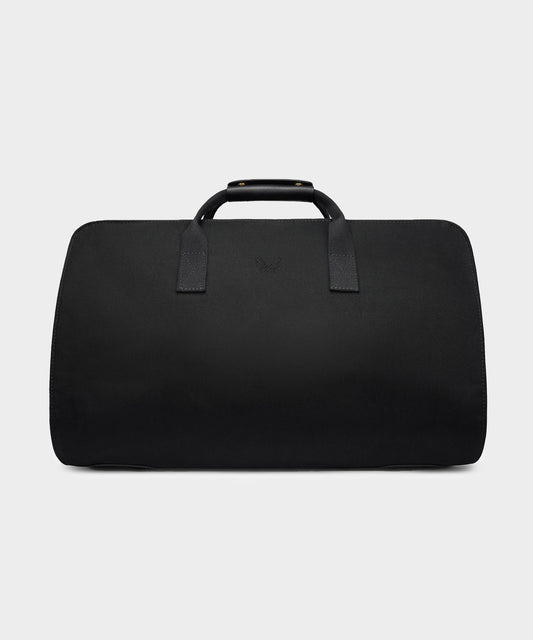 Todd Snyder Bennett Winch Canvas Suit Carrier Holdall in Black Black