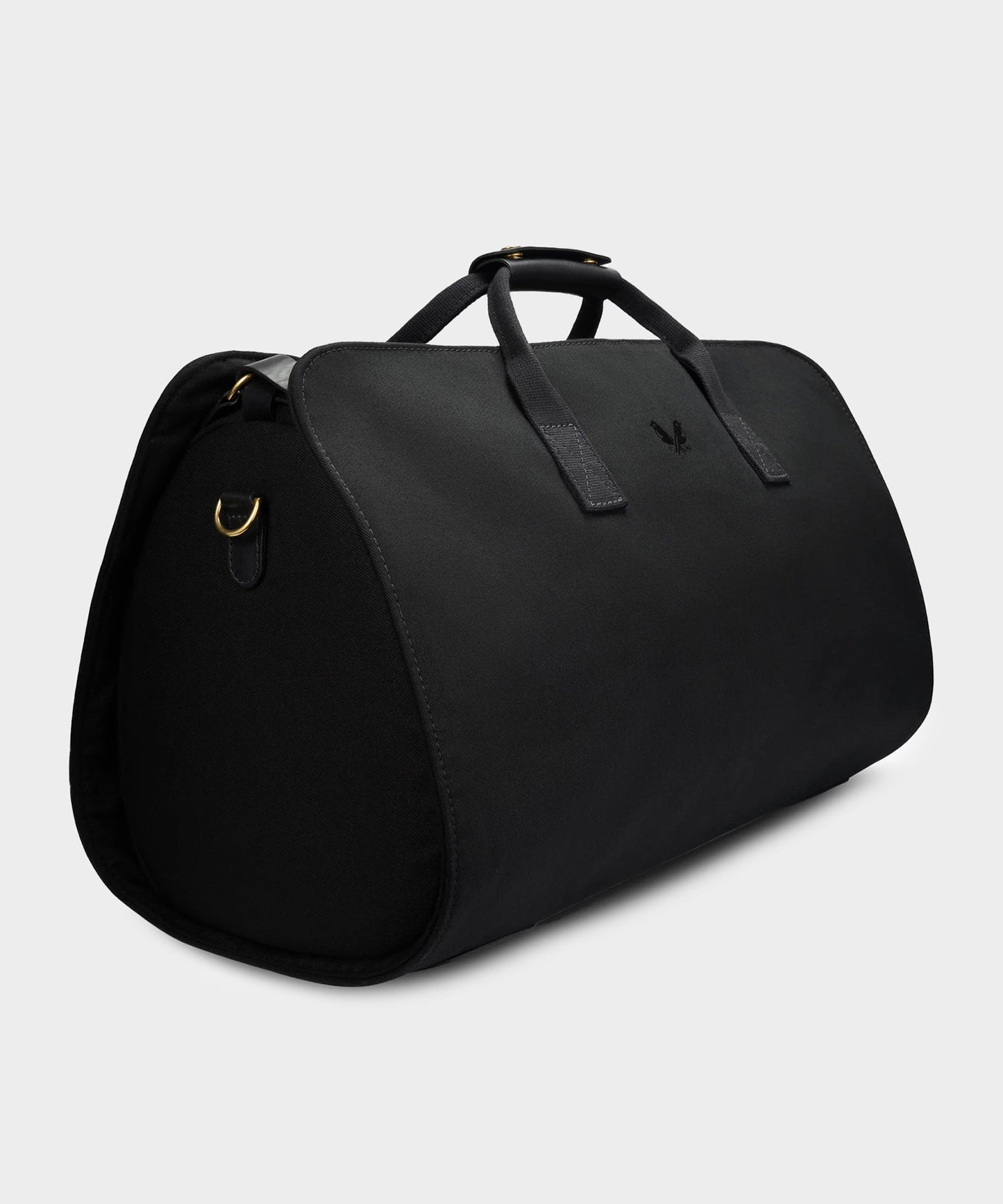 Todd Snyder Bennett Winch Canvas Suit Carrier Holdall in Black Black
