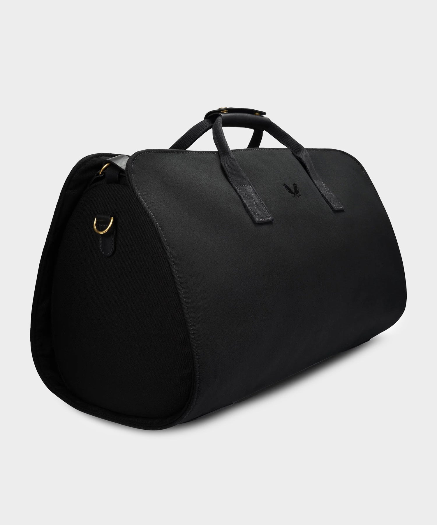 Todd Snyder Bennett Winch Canvas Suit Carrier Holdall in Black Black