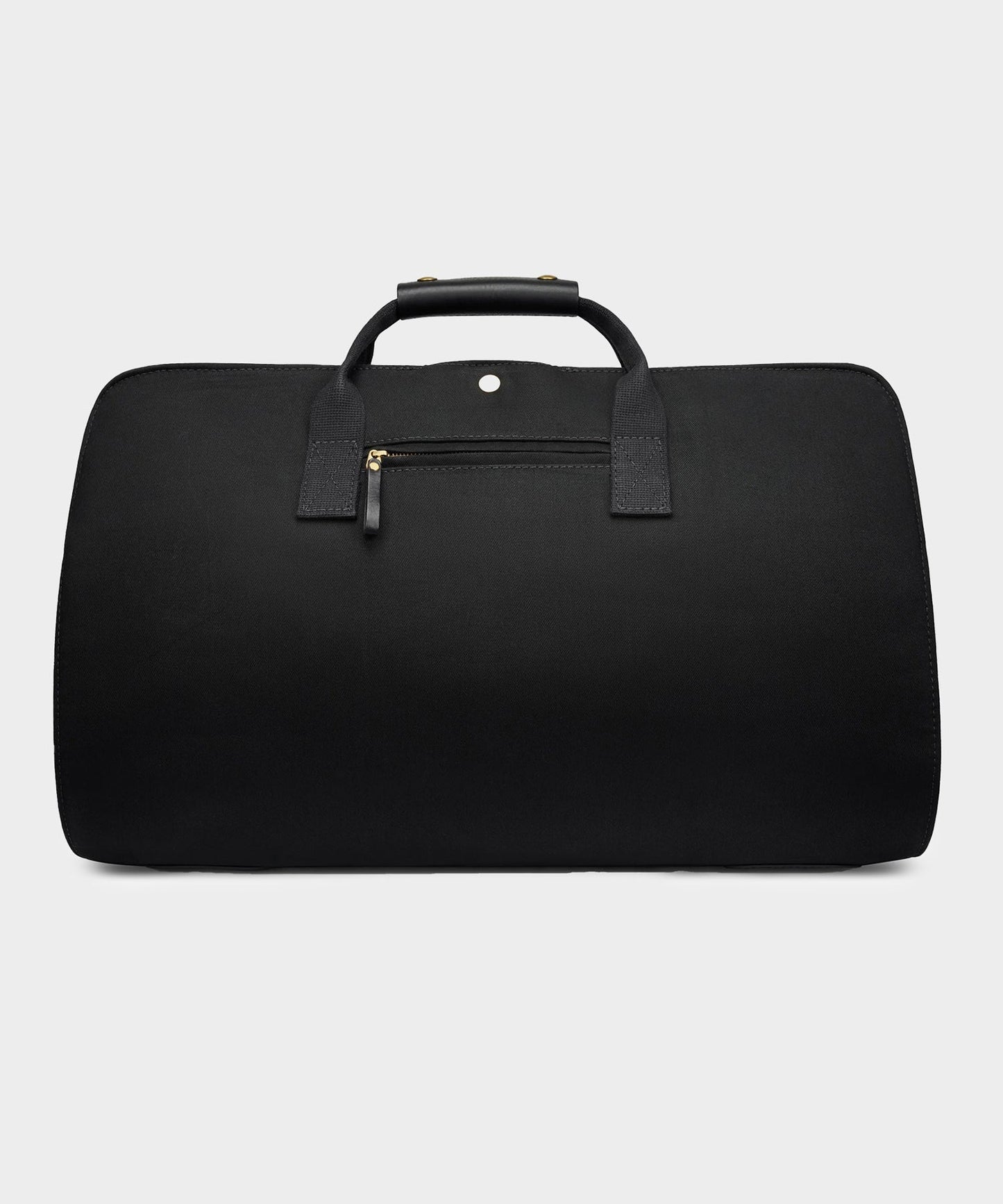 Todd Snyder Bennett Winch Canvas Suit Carrier Holdall in Black Black