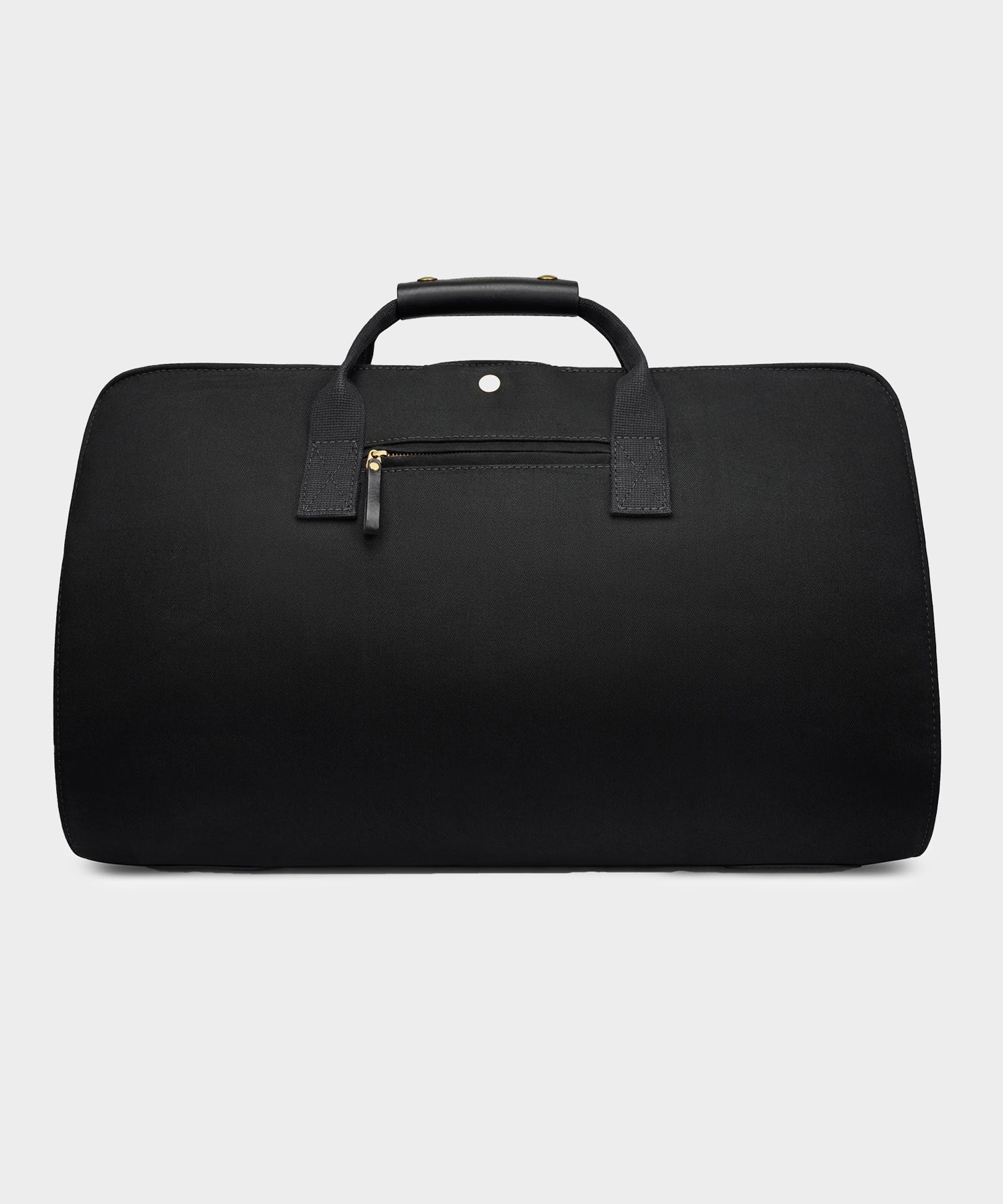 Todd Snyder Bennett Winch Canvas Suit Carrier Holdall in Black Black