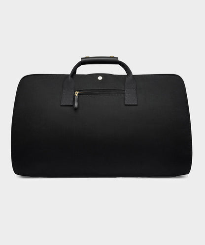 Todd Snyder Bennett Winch Canvas Suit Carrier Holdall in Black Black