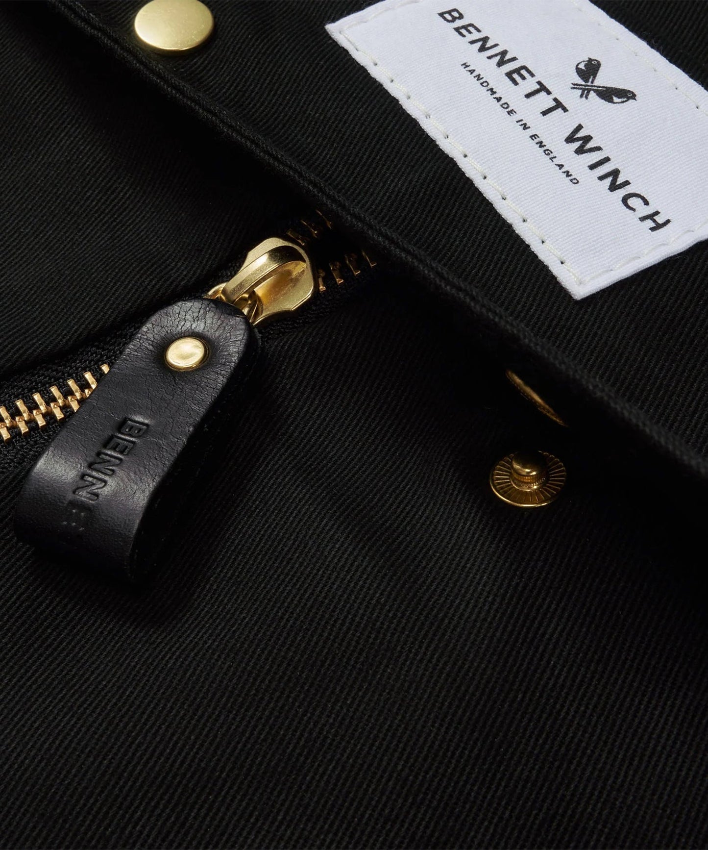 Todd Snyder Bennett Winch Canvas Suit Carrier Holdall in Black Black