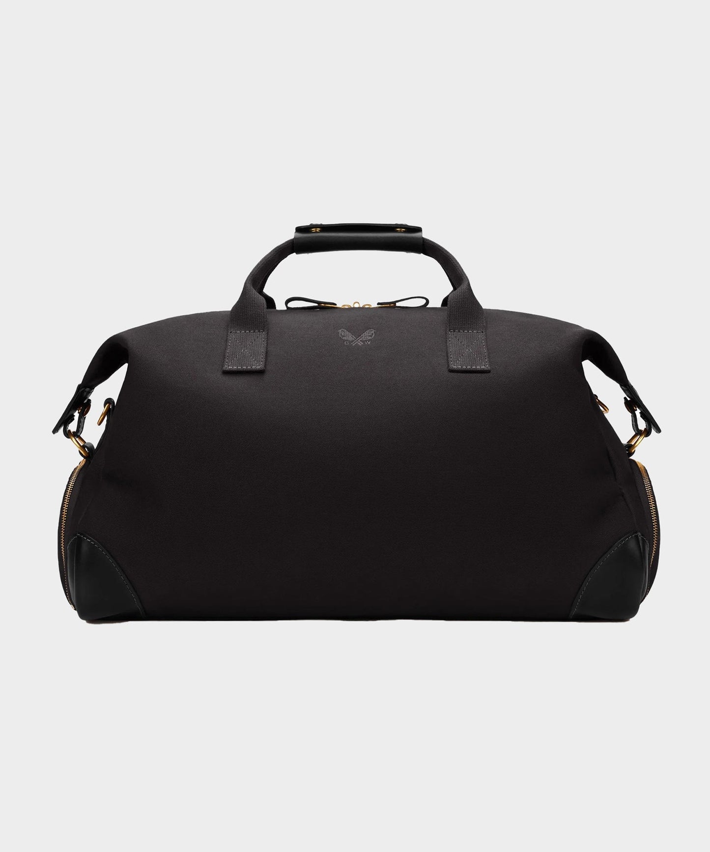 Todd Snyder Bennett Winch Canvas Weekender in Black Black