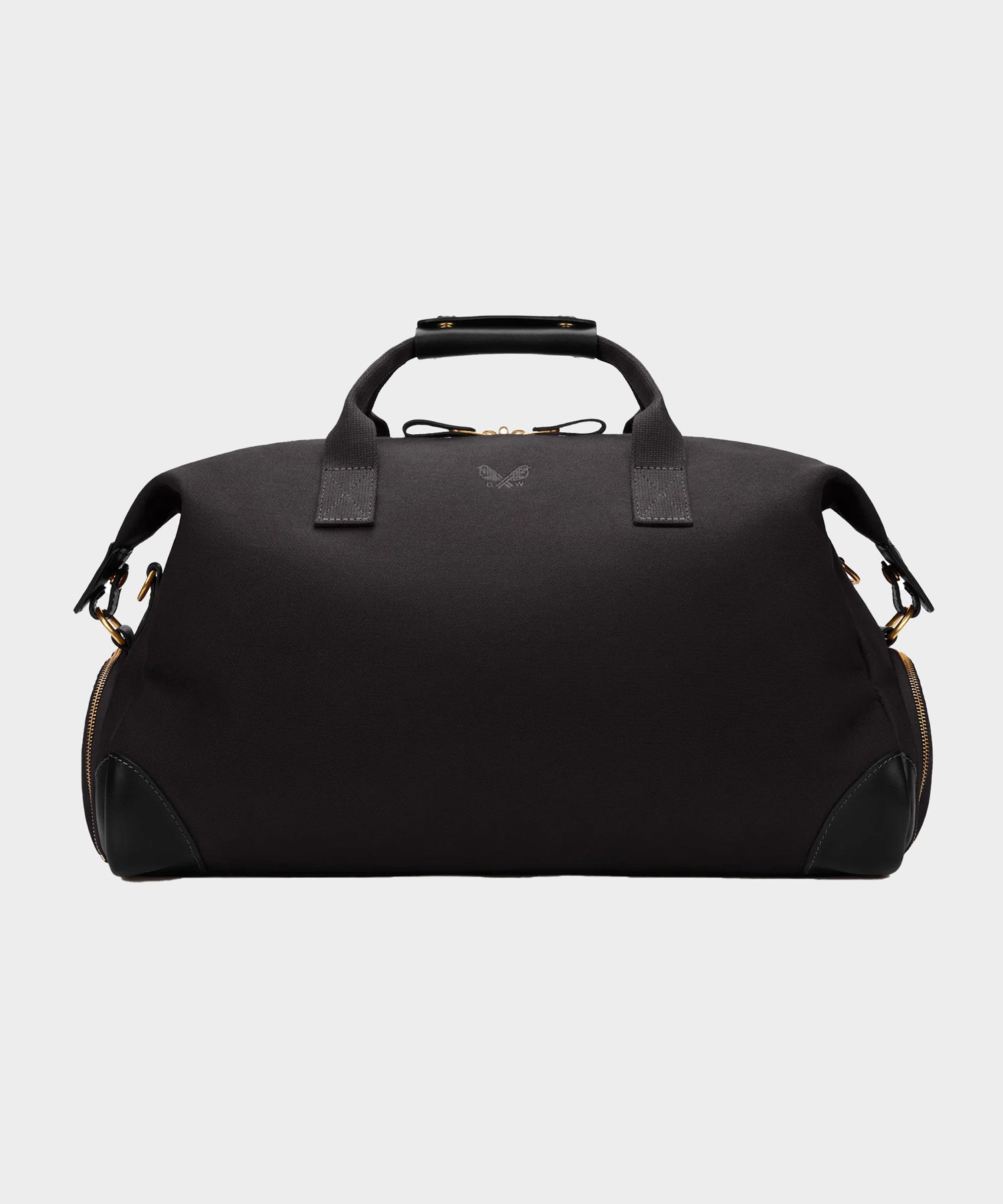 Todd Snyder Bennett Winch Canvas Weekender in Black Black