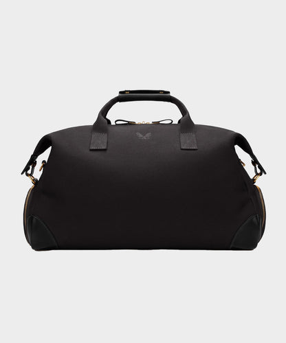 Todd Snyder Bennett Winch Canvas Weekender in Black Black