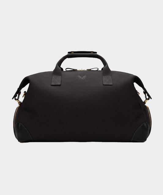Todd Snyder Bennett Winch Canvas Weekender in Black Black