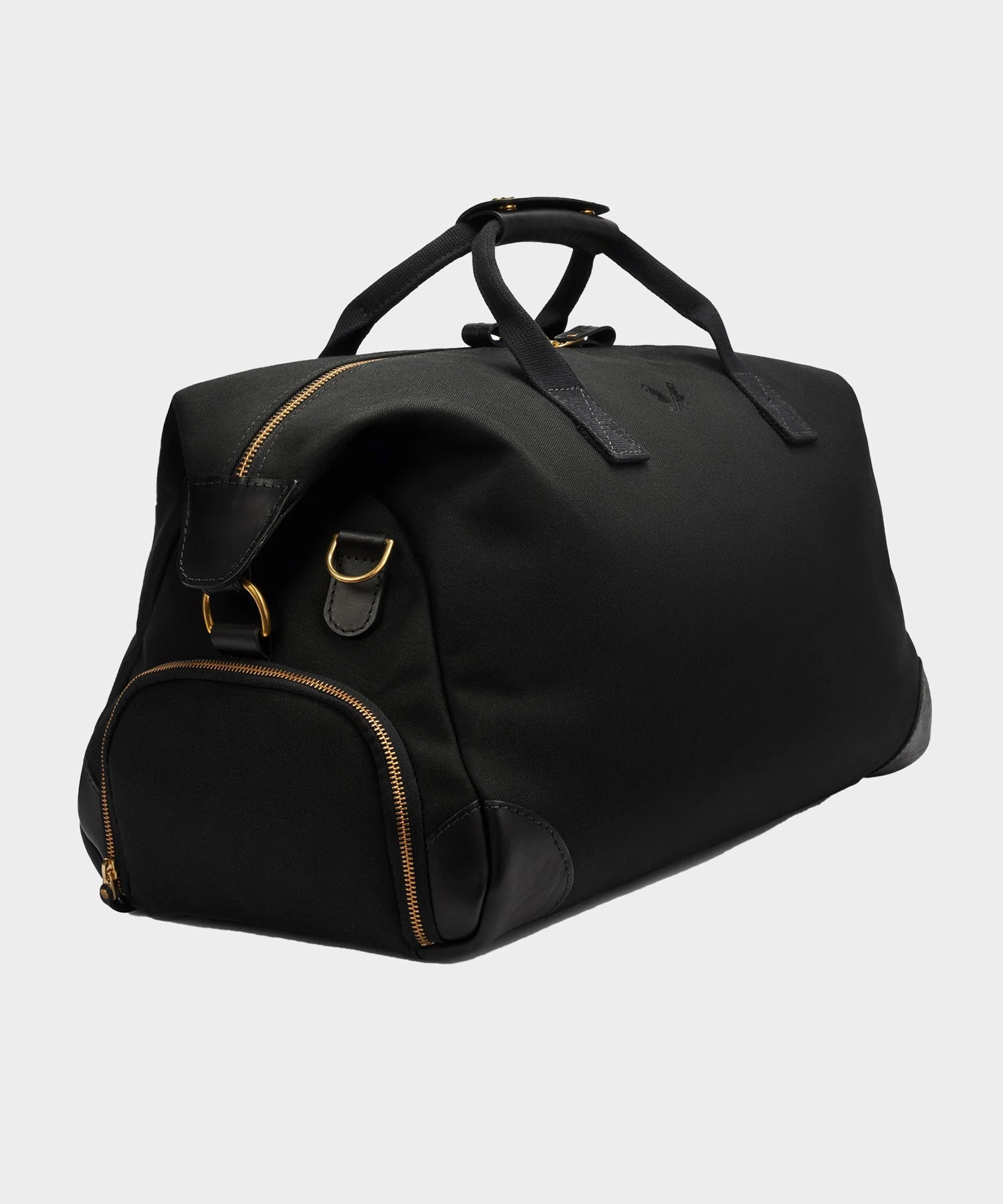 Todd Snyder Bennett Winch Canvas Weekender in Black Black