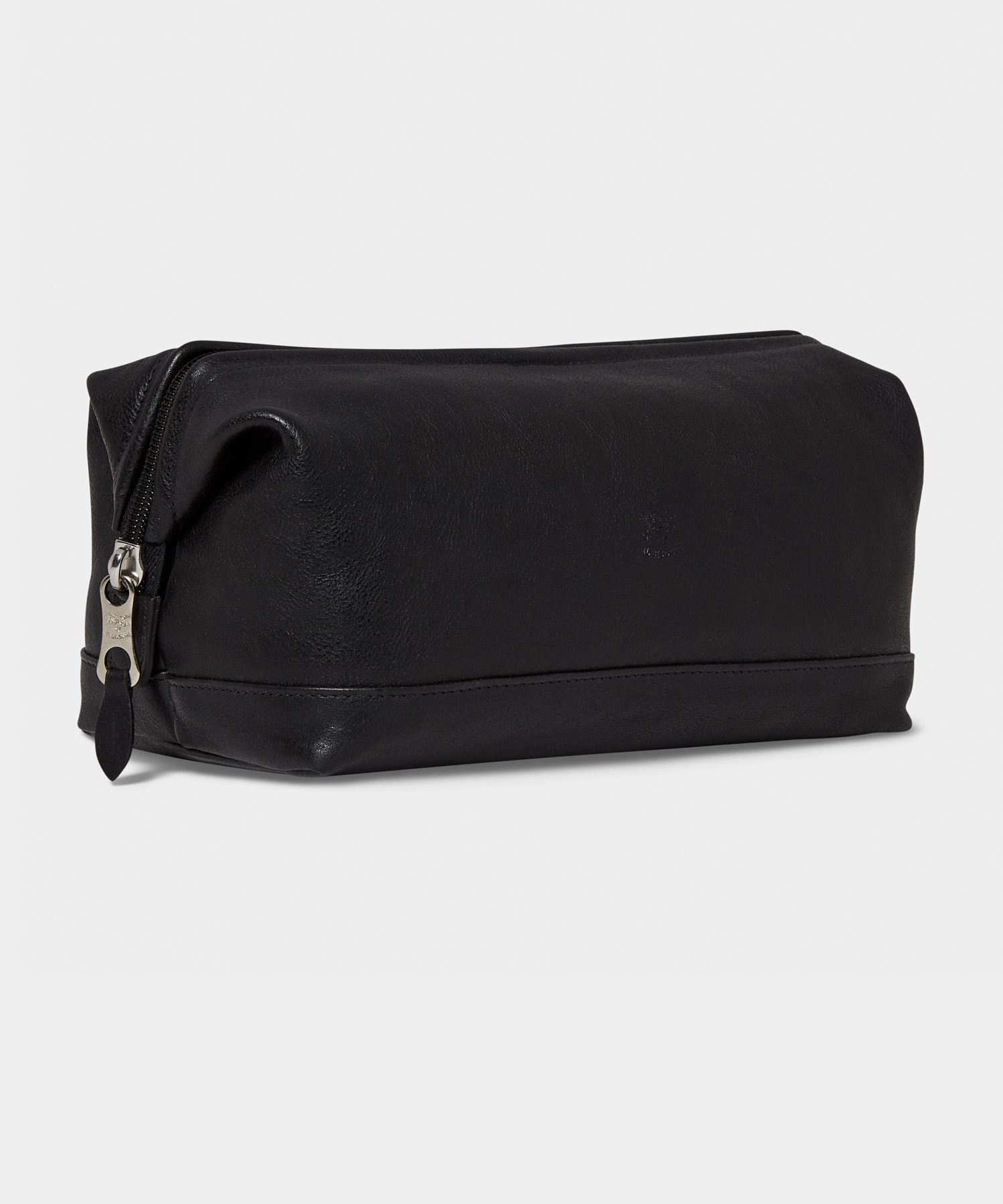 Todd Snyder Il Bisonte Leather Dopp Kit in Black Black