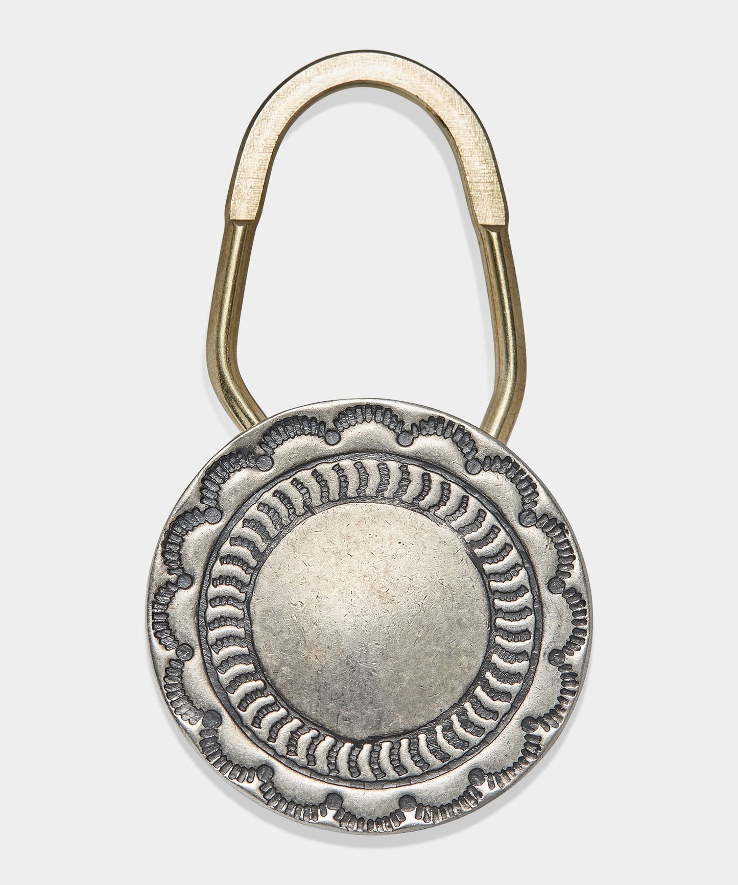 Todd Snyder Yuketen Concho Key Chain Silver