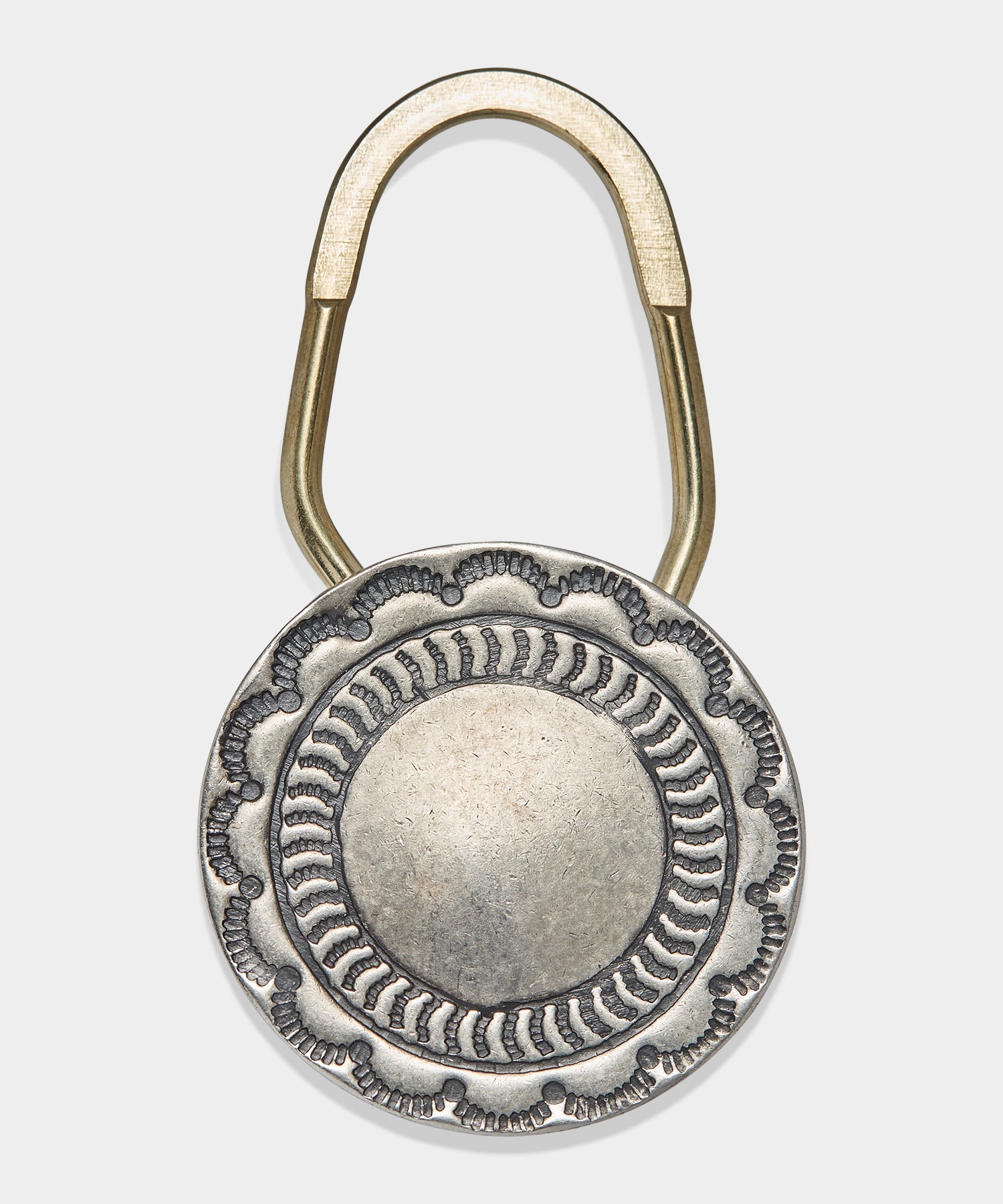 Todd Snyder Yuketen Concho Key Chain Silver