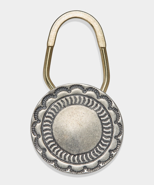 Todd Snyder Yuketen Concho Key Chain Silver