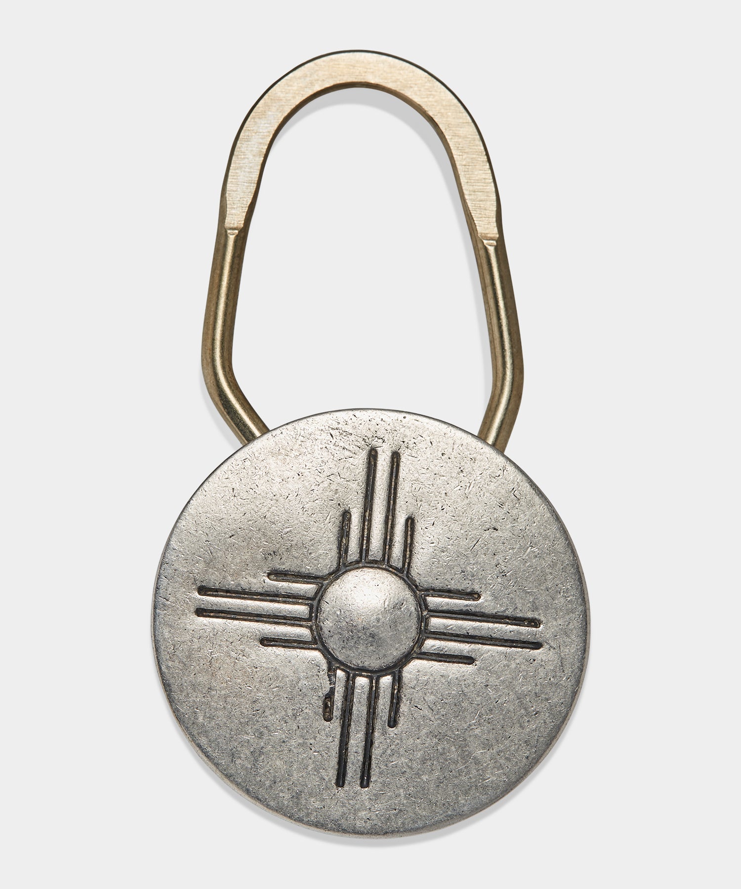 Todd Snyder Yuketen Concho Key Chain Silver