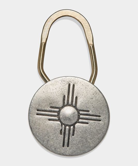 Todd Snyder Yuketen Concho Key Chain Silver