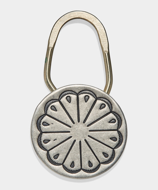 Todd Snyder Yuketen Concho Key Chain Silver