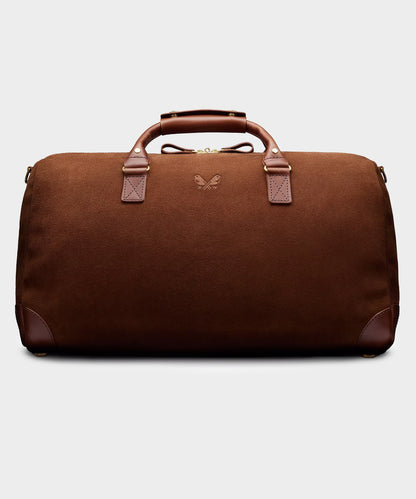 Todd Snyder Bennett Winch Suede Commuter in Tobacco Brown Tobacco