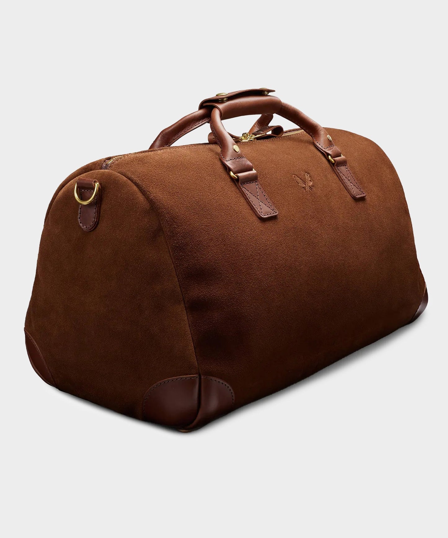 Todd Snyder Bennett Winch Suede Commuter in Tobacco Brown Tobacco