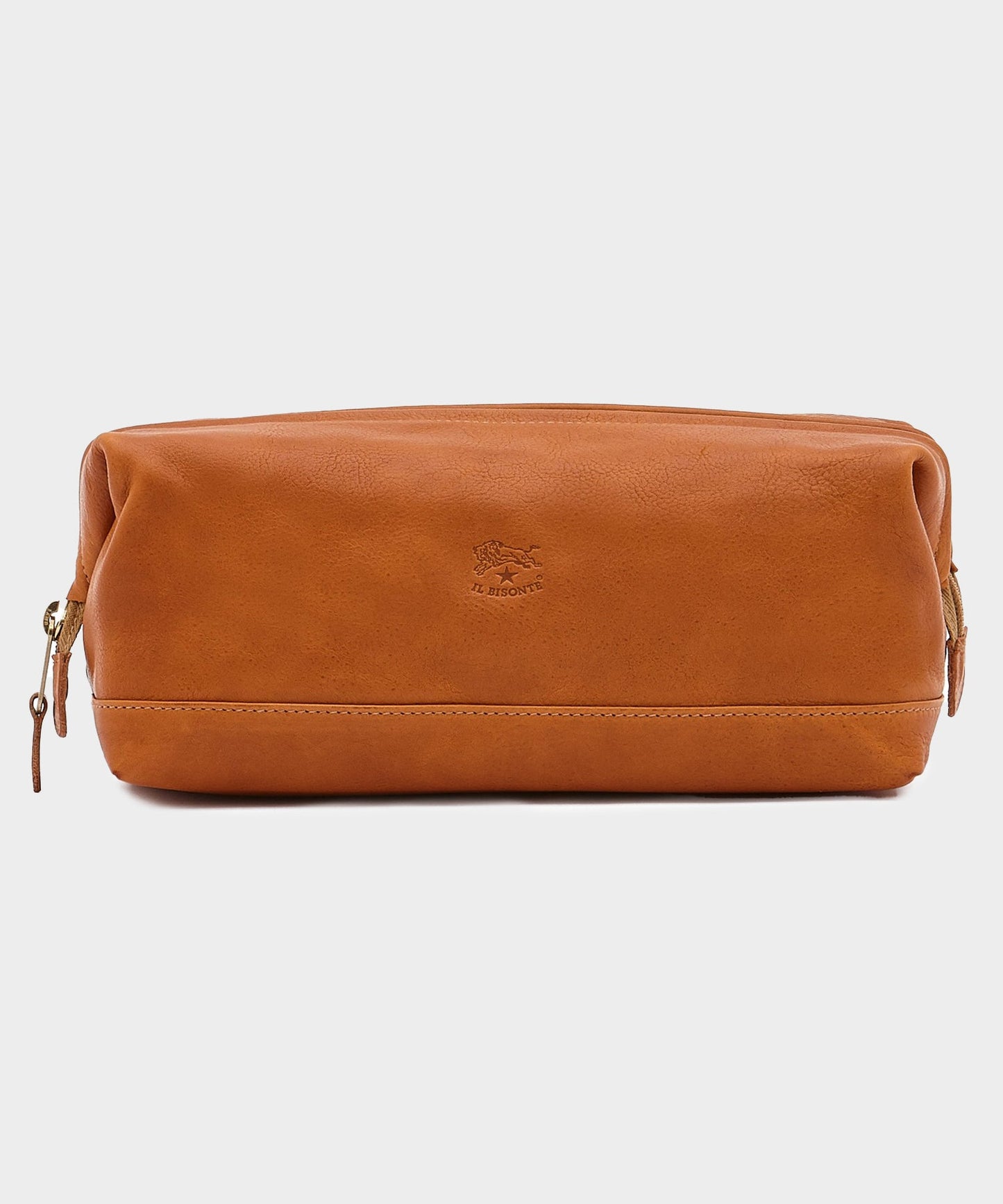 Todd Snyder Il Bisonte Leather Dopp Kit in Natural Natural