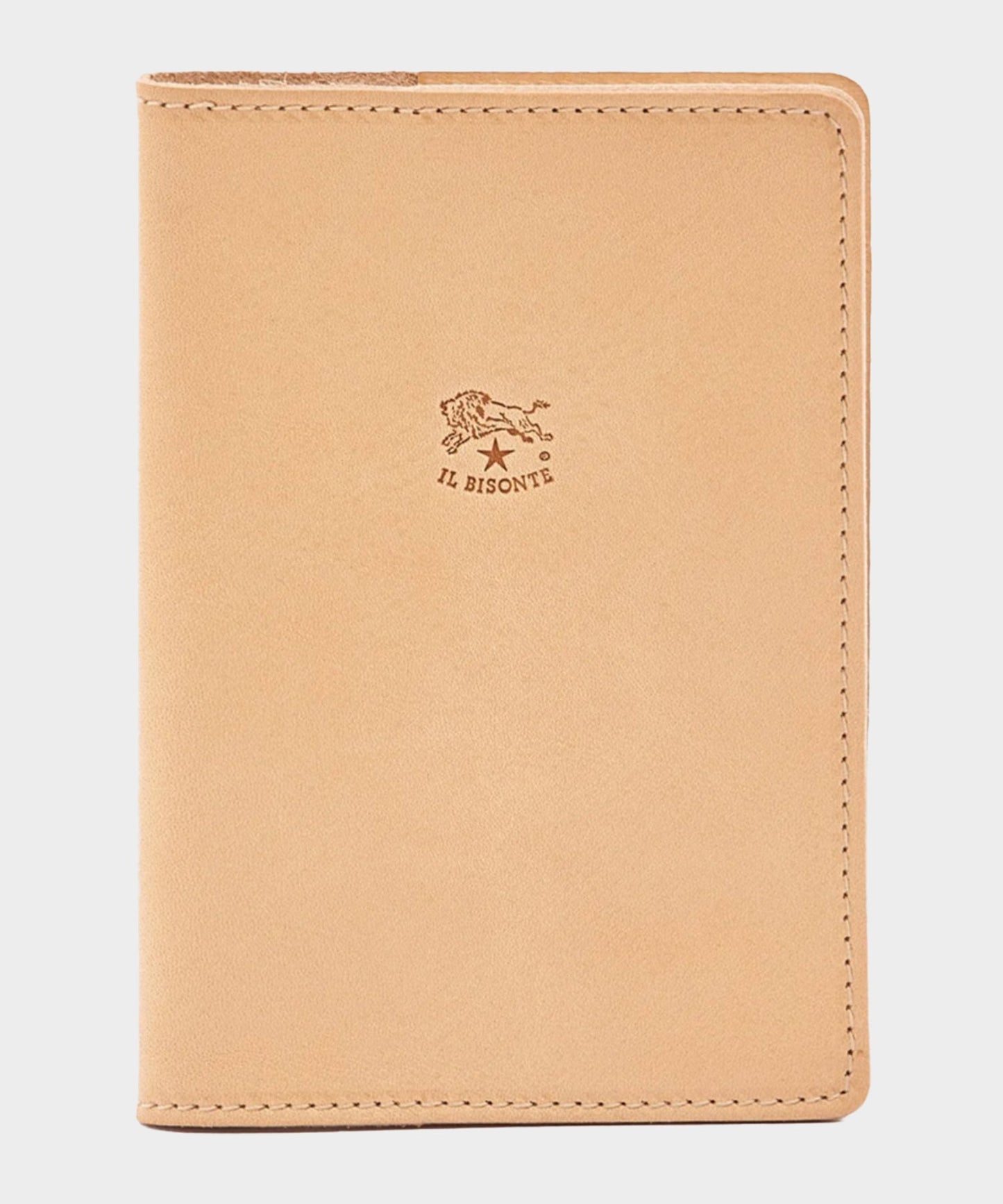 Todd Snyder Il Bisonte Leather Passport Holder in Natural Natural