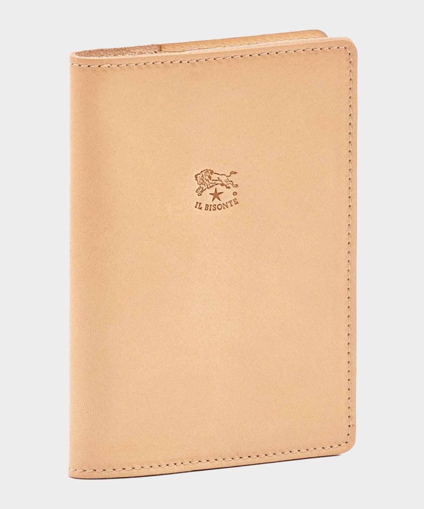 Todd Snyder Il Bisonte Leather Passport Holder in Natural Natural