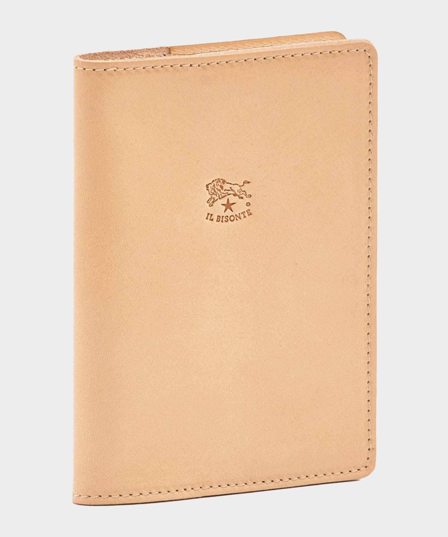 Todd Snyder Il Bisonte Leather Passport Holder in Natural Natural