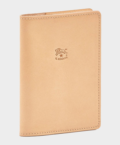 Todd Snyder Il Bisonte Leather Passport Holder in Natural Natural