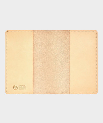 Todd Snyder Il Bisonte Leather Passport Holder in Natural Natural