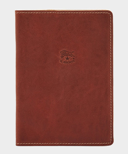 Todd Snyder Il Bisonte Leather Passport Holder in Brown Brown