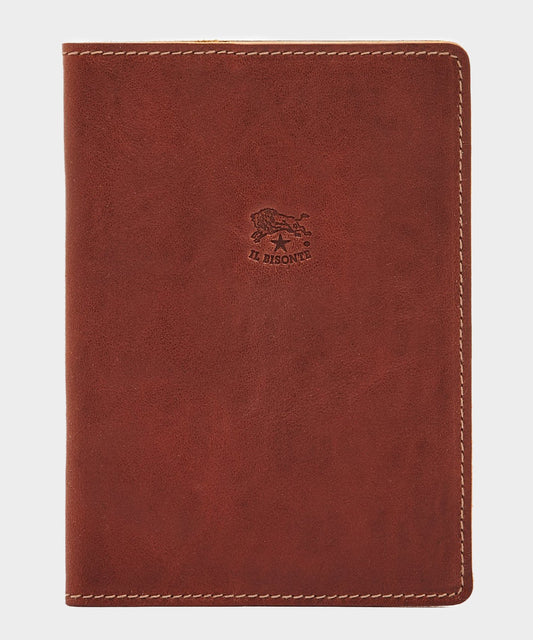 Todd Snyder Il Bisonte Leather Passport Holder in Brown Brown