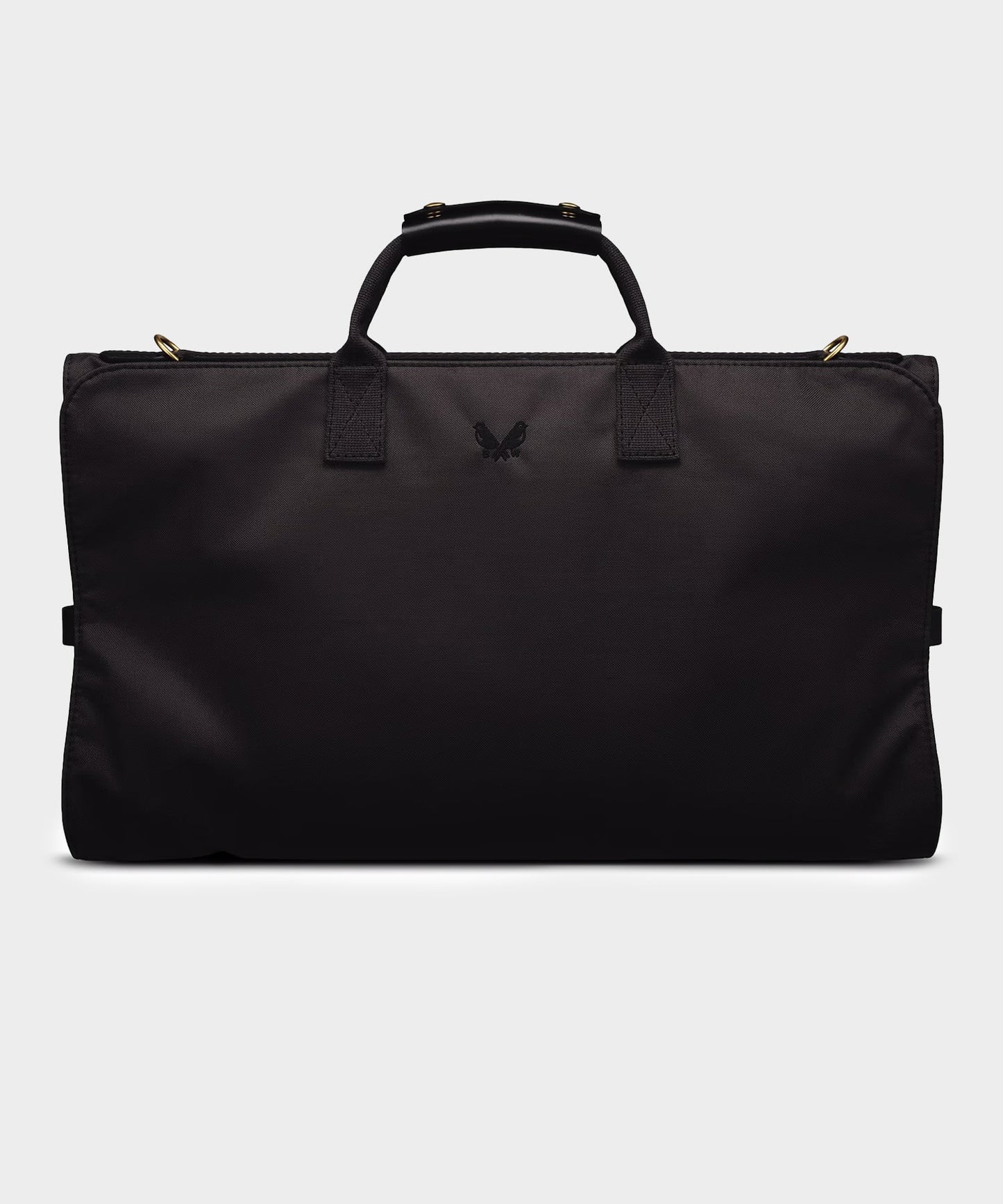 Todd Snyder Bennett Winch Nylon Trifold Suit Carrier in Black Black