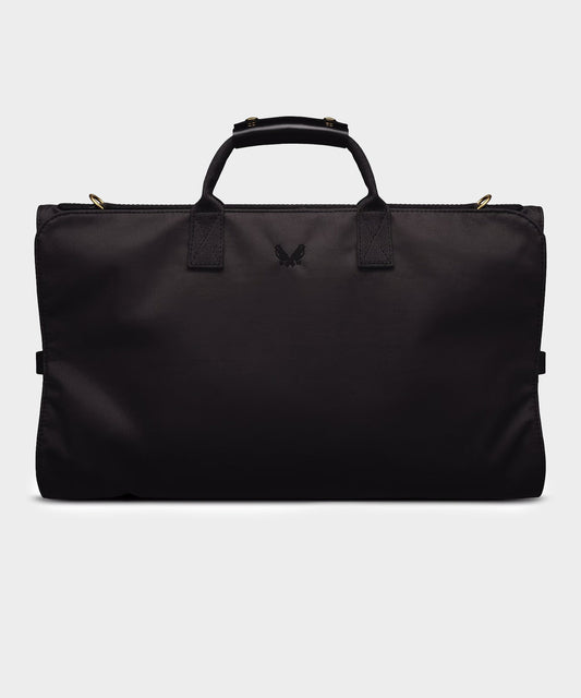 Todd Snyder Bennett Winch Nylon Trifold Suit Carrier in Black Black