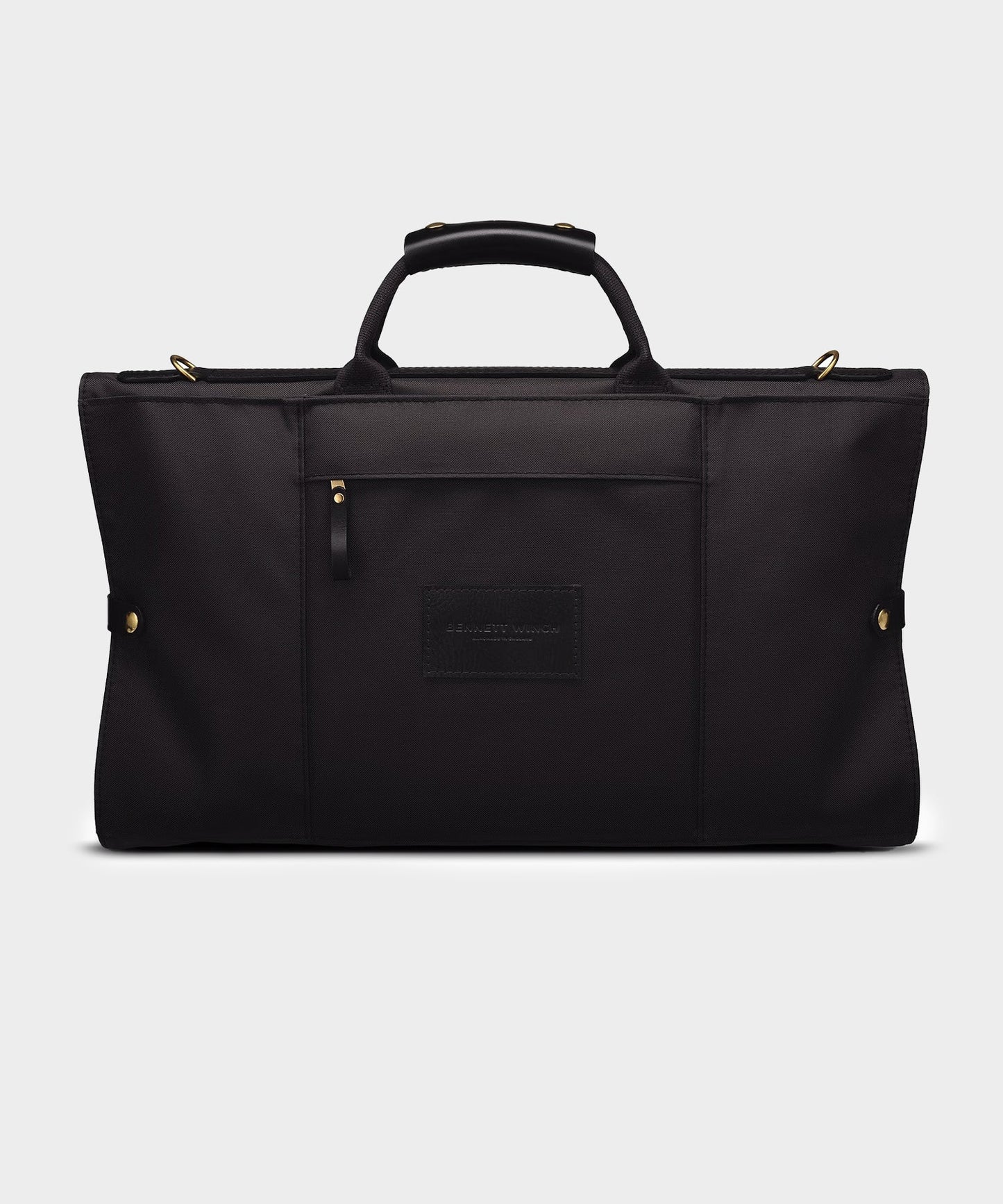 Todd Snyder Bennett Winch Nylon Trifold Suit Carrier in Black Black