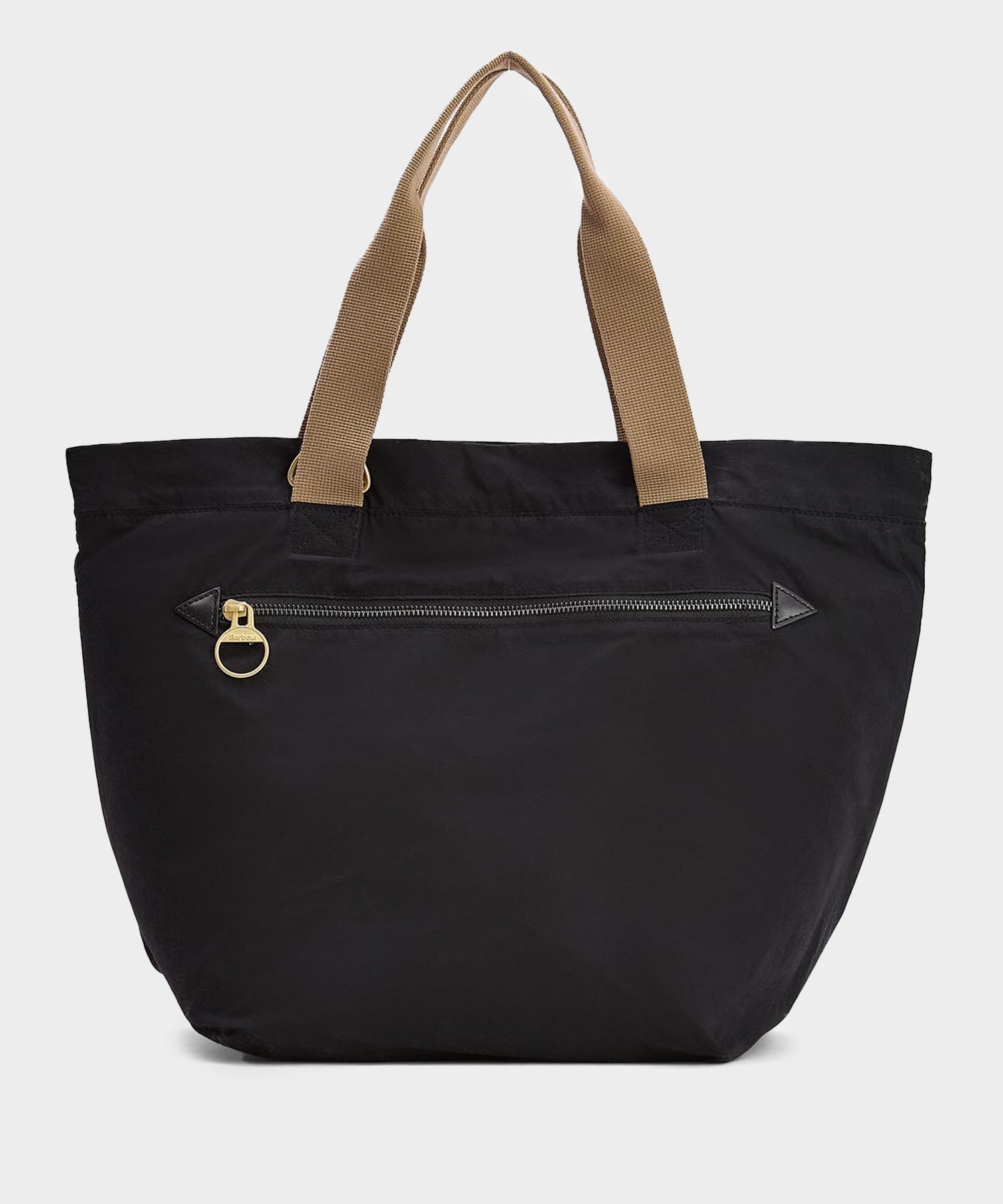 Todd Snyder Barbour Transport Carry-All Tote Bag in Black Black