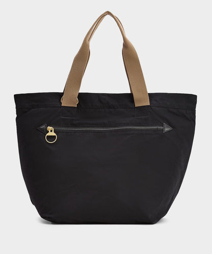 Todd Snyder Barbour Transport Carry-All Tote Bag in Black Black