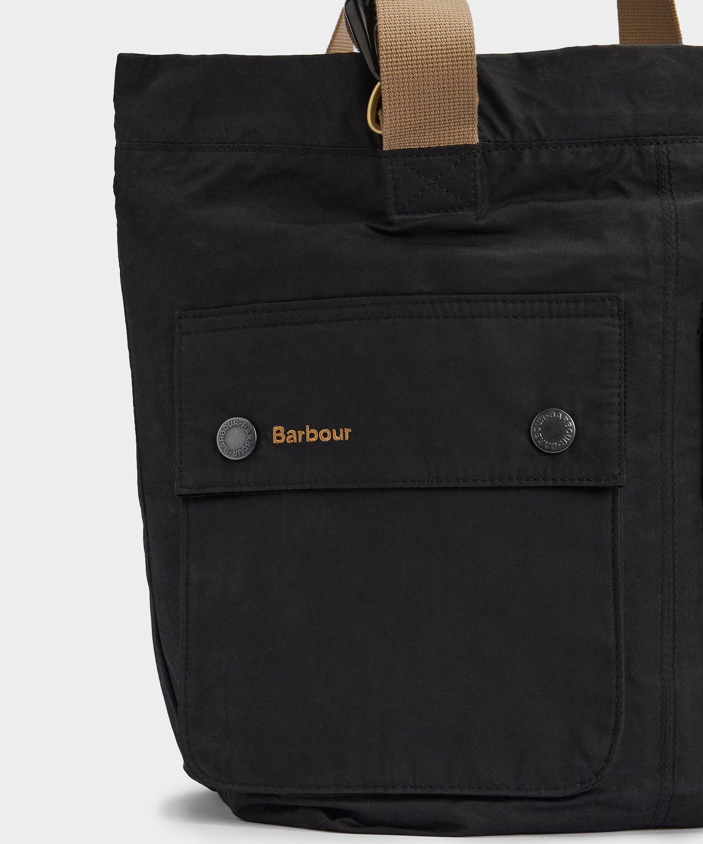 Todd Snyder Barbour Transport Carry-All Tote Bag in Black Black
