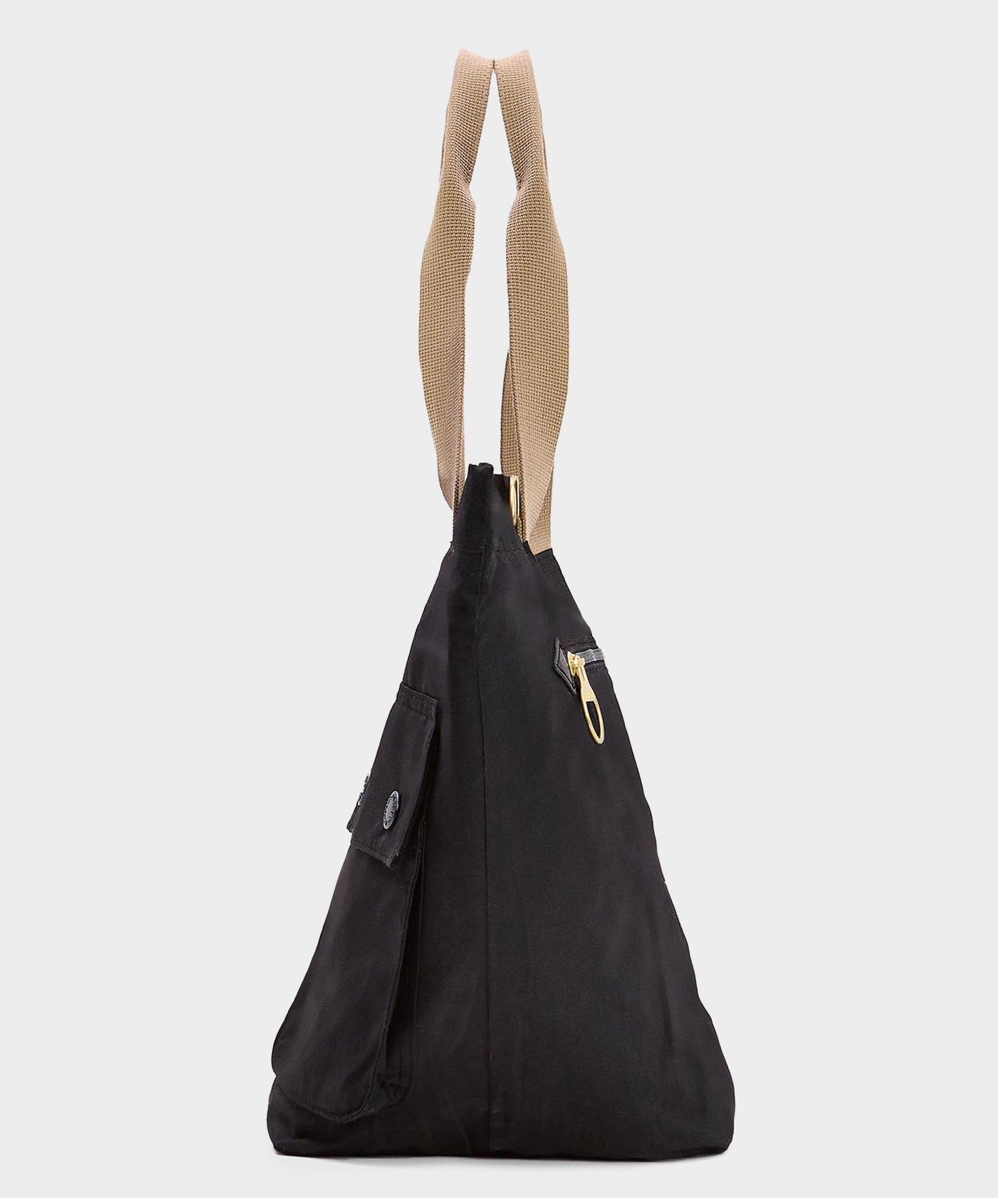 Todd Snyder Barbour Transport Carry-All Tote Bag in Black Black