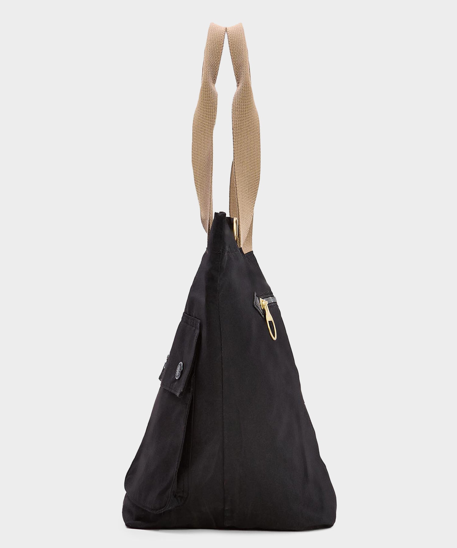 Todd Snyder Barbour Transport Carry-All Tote Bag in Black Black
