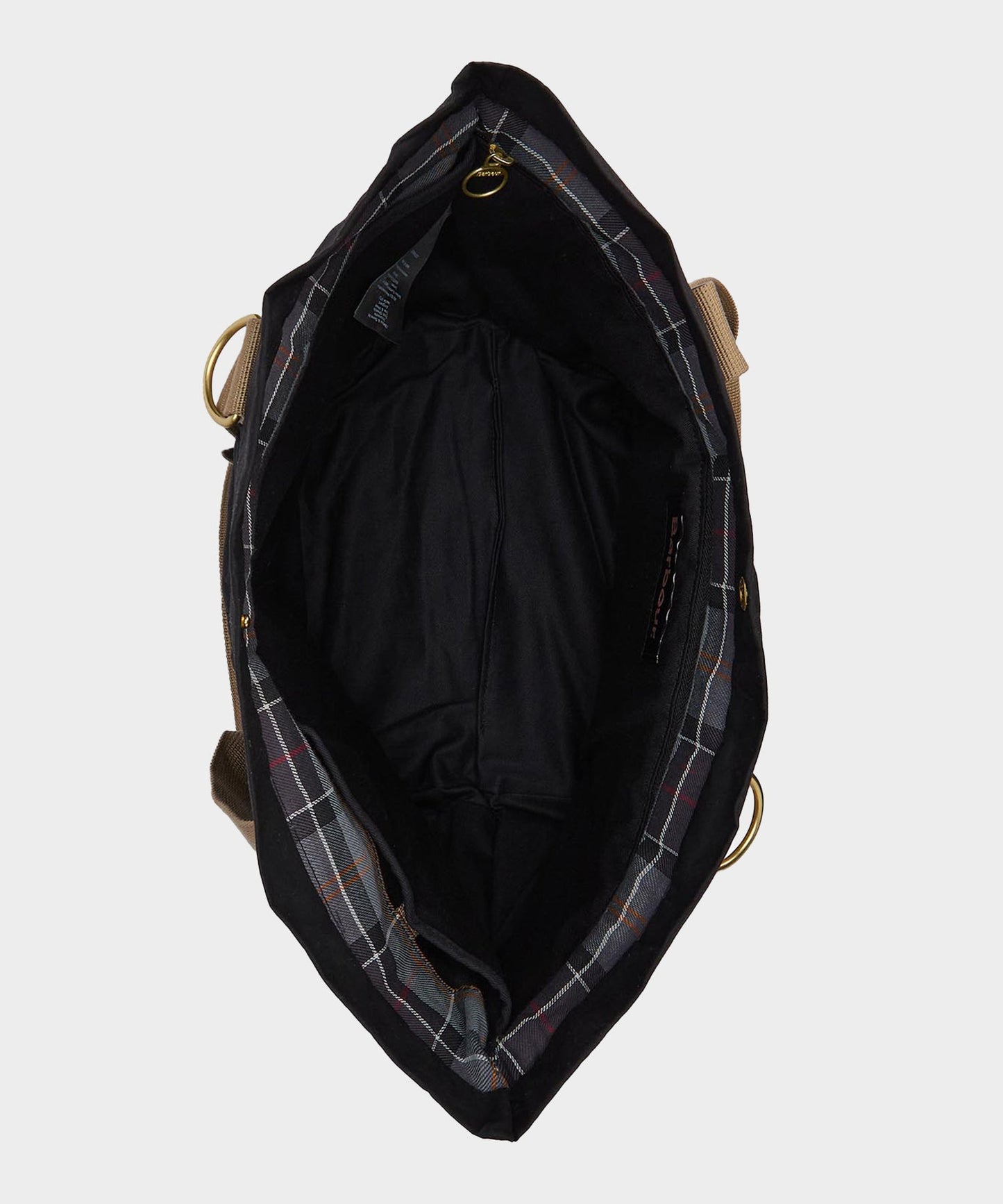 Todd Snyder Barbour Transport Carry-All Tote Bag in Black Black