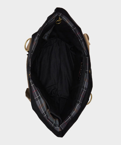 Todd Snyder Barbour Transport Carry-All Tote Bag in Black Black