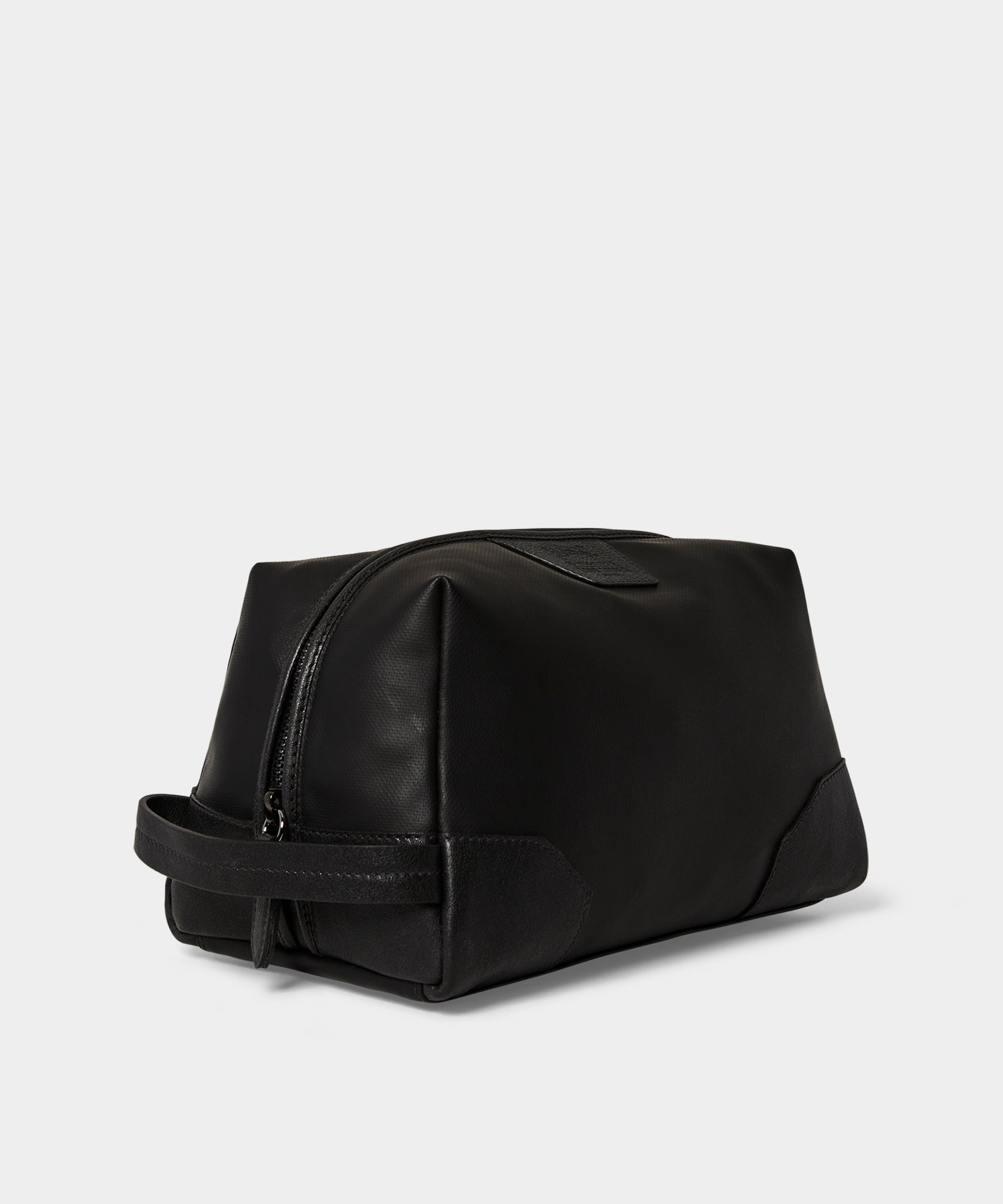 Todd Snyder Todd Snyder X Il Bisonte Dopp Kit in Black Black