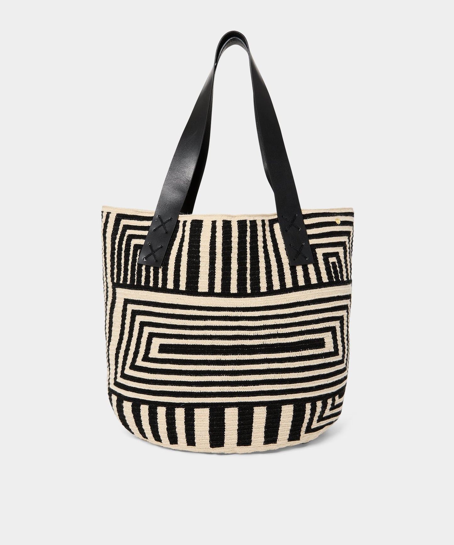 Todd Snyder Guanabana Portal Bag in Black Black