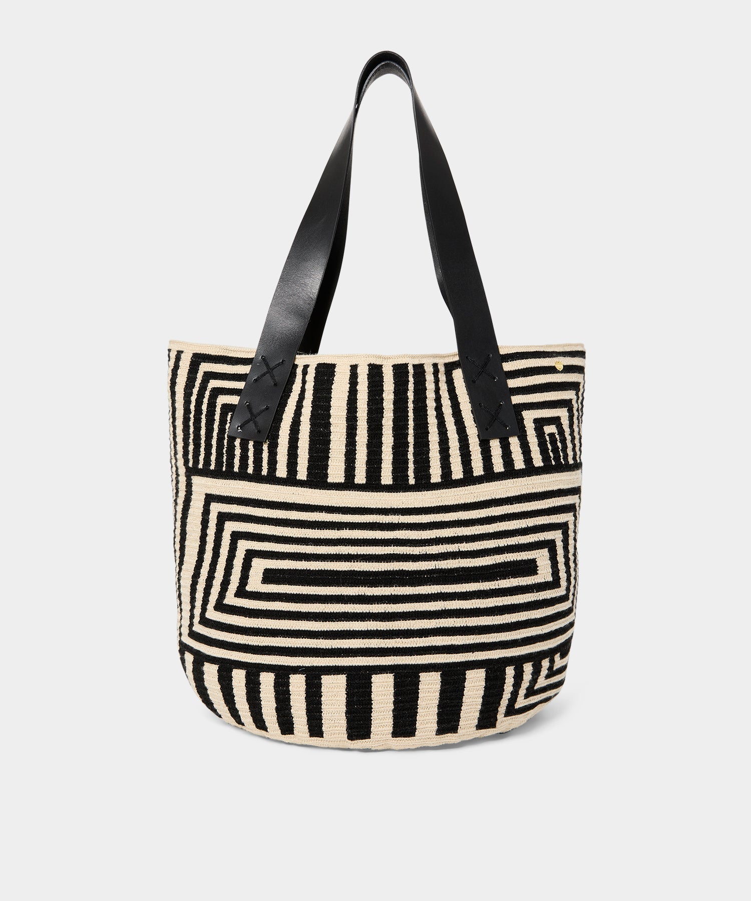 Todd Snyder Guanabana Portal Bag in Black Black
