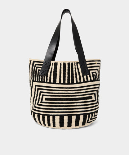 Todd Snyder Guanabana Portal Bag in Black Black