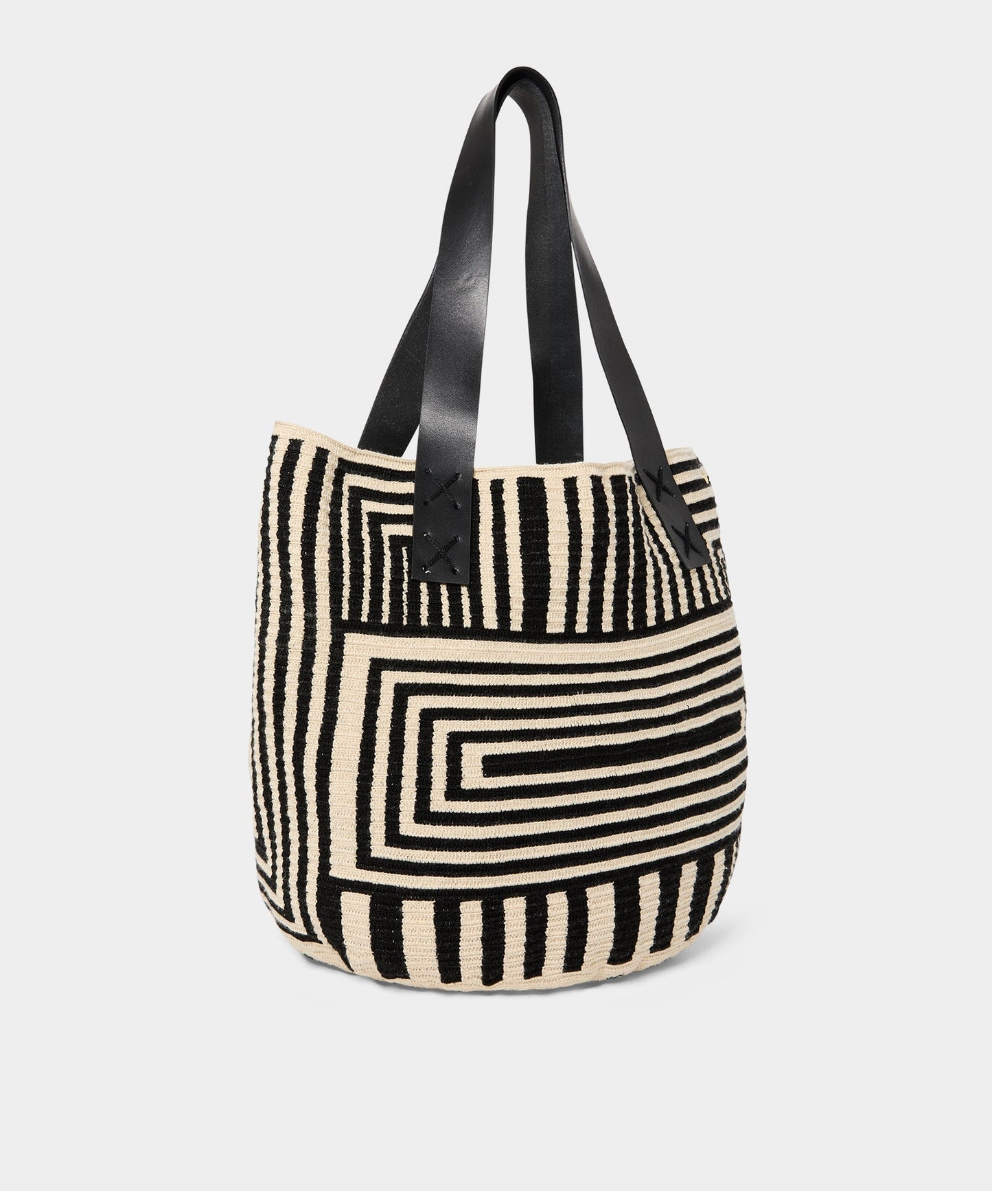 Todd Snyder Guanabana Portal Bag in Black Black