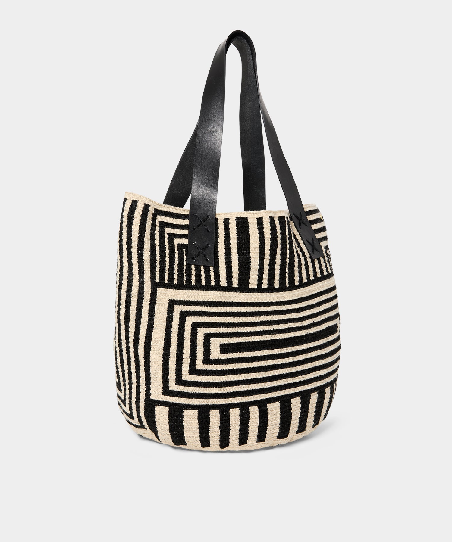 Todd Snyder Guanabana Portal Bag in Black Black