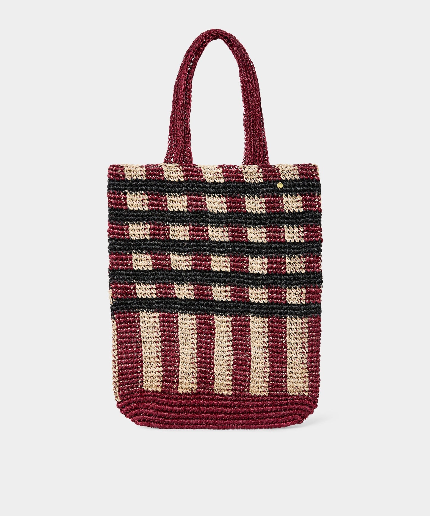 Todd Snyder Guanabana Fique Bag in Red Red