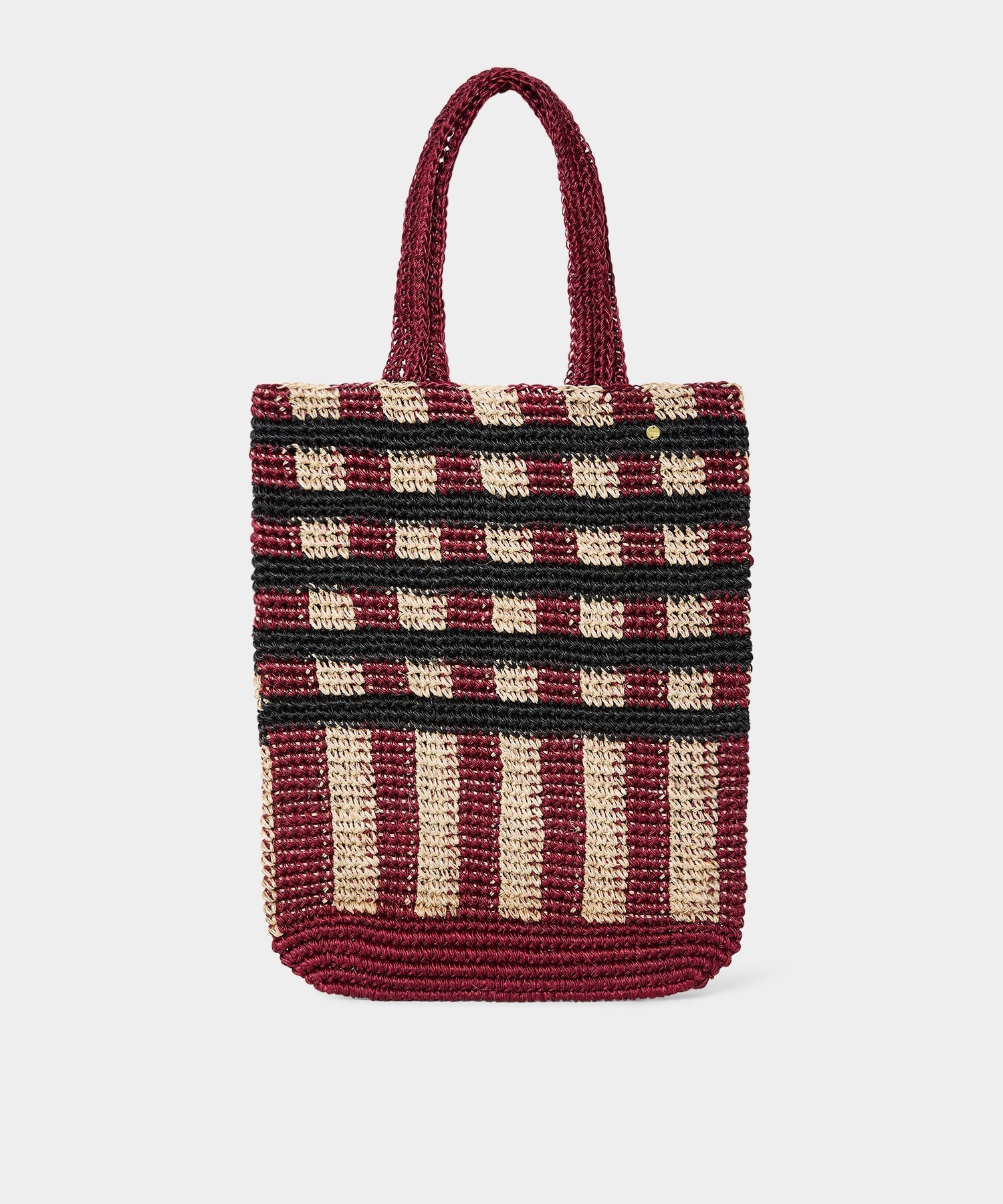 Todd Snyder Guanabana Fique Bag in Red Red