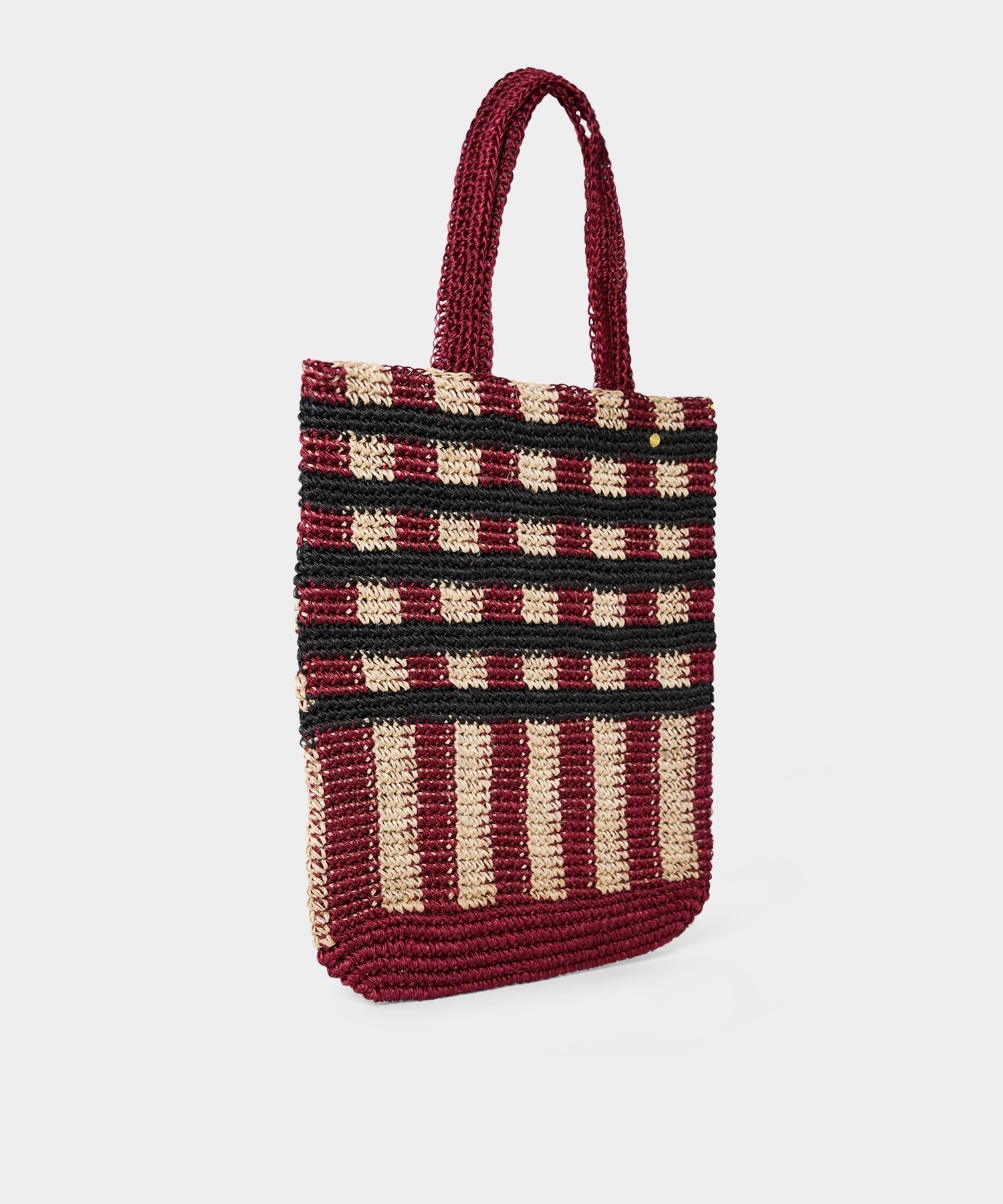 Todd Snyder Guanabana Fique Bag in Red Red