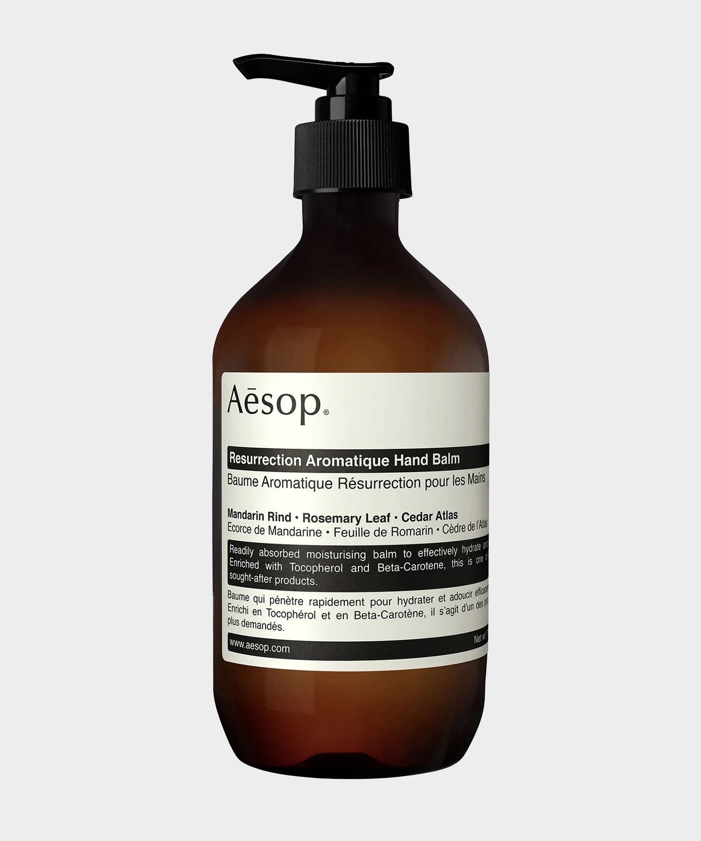 Todd Snyder Aesop Resurrection Aromatique Hand Balm Black