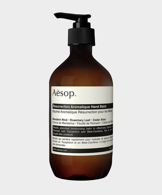 Todd Snyder Aesop Resurrection Aromatique Hand Balm Black